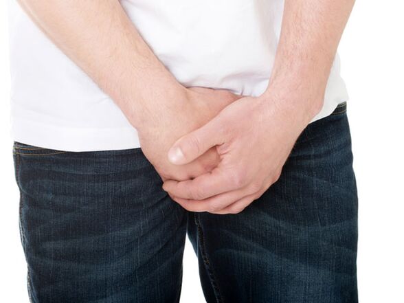 Prostatitis pri moškem je vnetje prostate