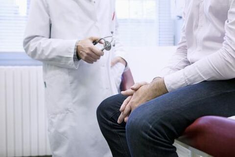 posvetovanje s specialistom za prostatitis